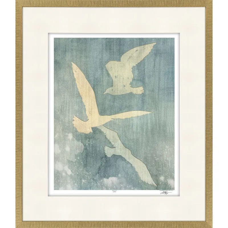 Dancing in the Break I Framed Art