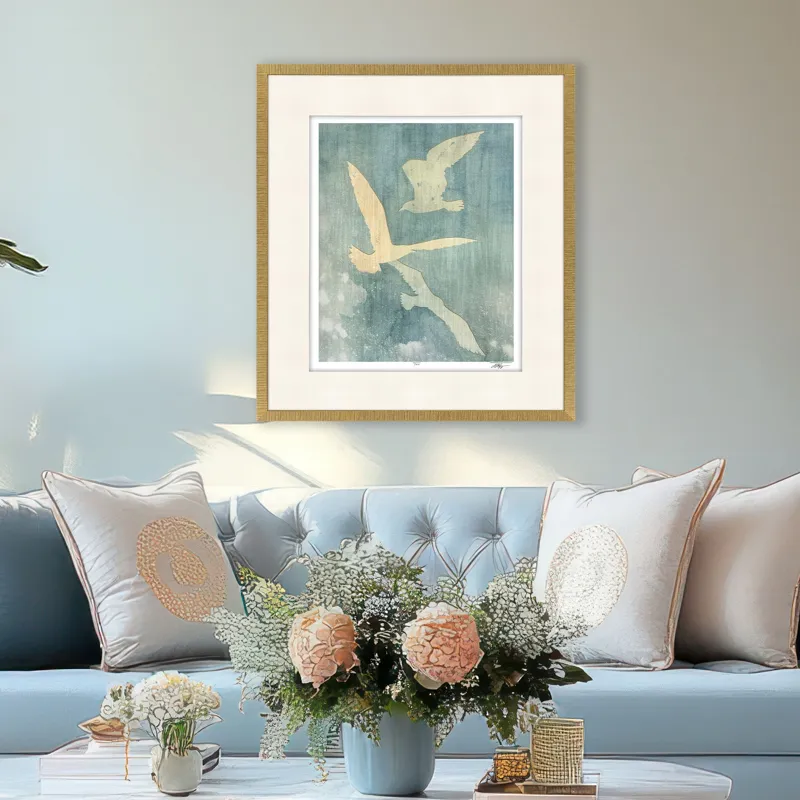Dancing in the Break I Framed Art