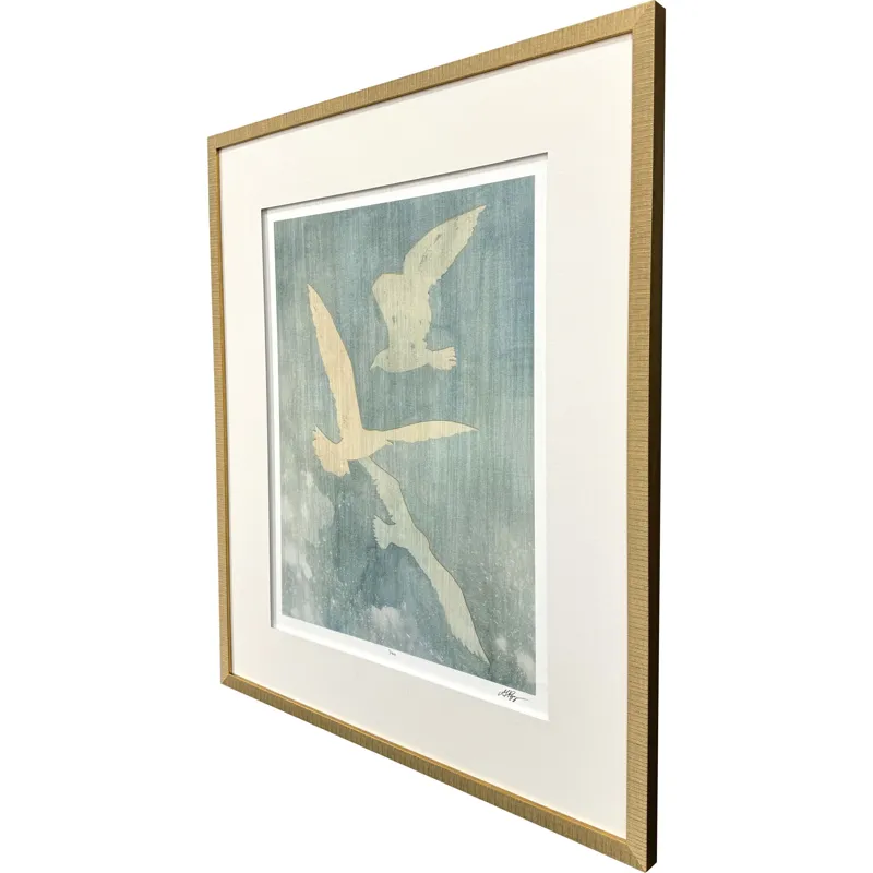 Dancing in the Break I Framed Art