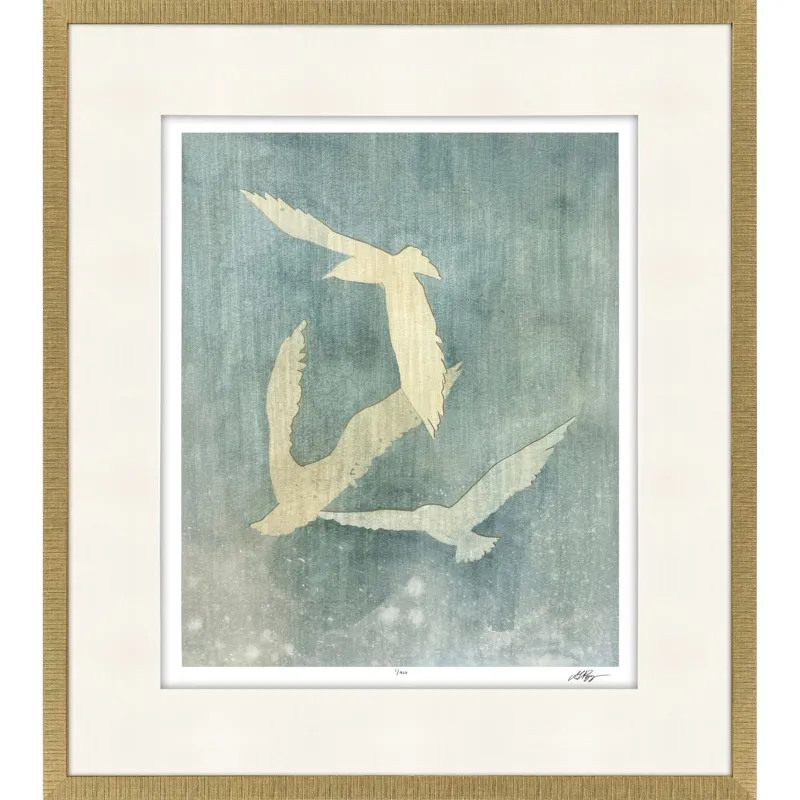 Dancing in the Break II Framed Art