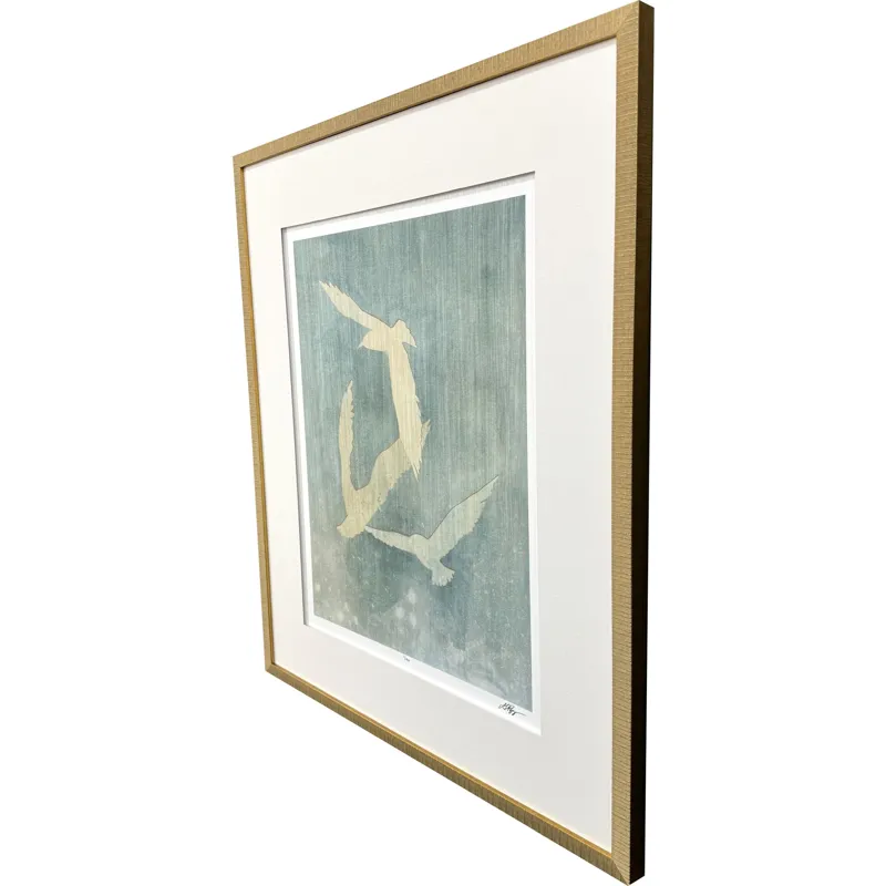 Dancing in the Break II Framed Art