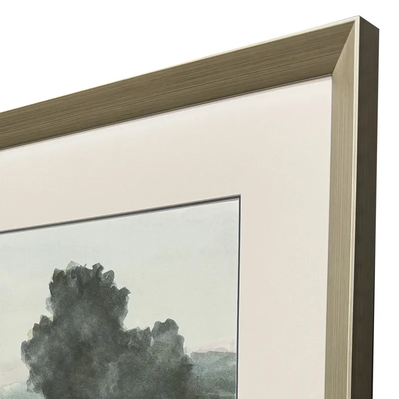 Lake at Twilight II Framed Art