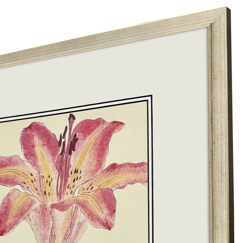 Enchanted Blooms II S/3 Framed Art