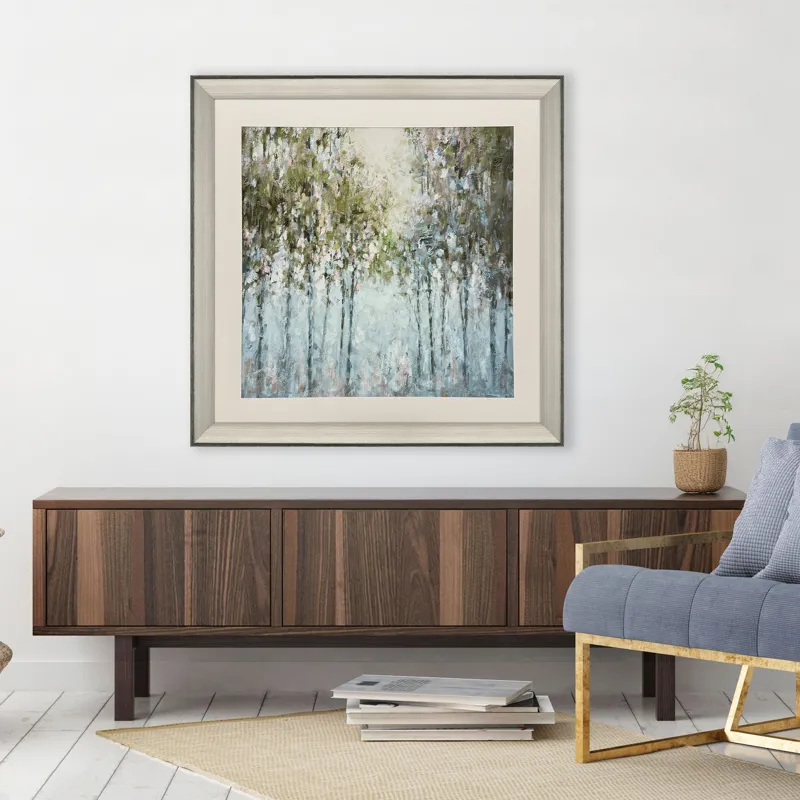 After the Rain Framed Art