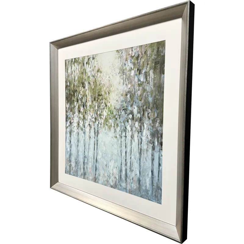 After the Rain Framed Art
