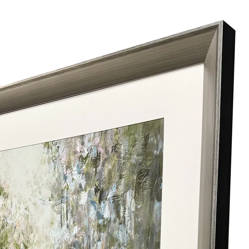 After the Rain Framed Art