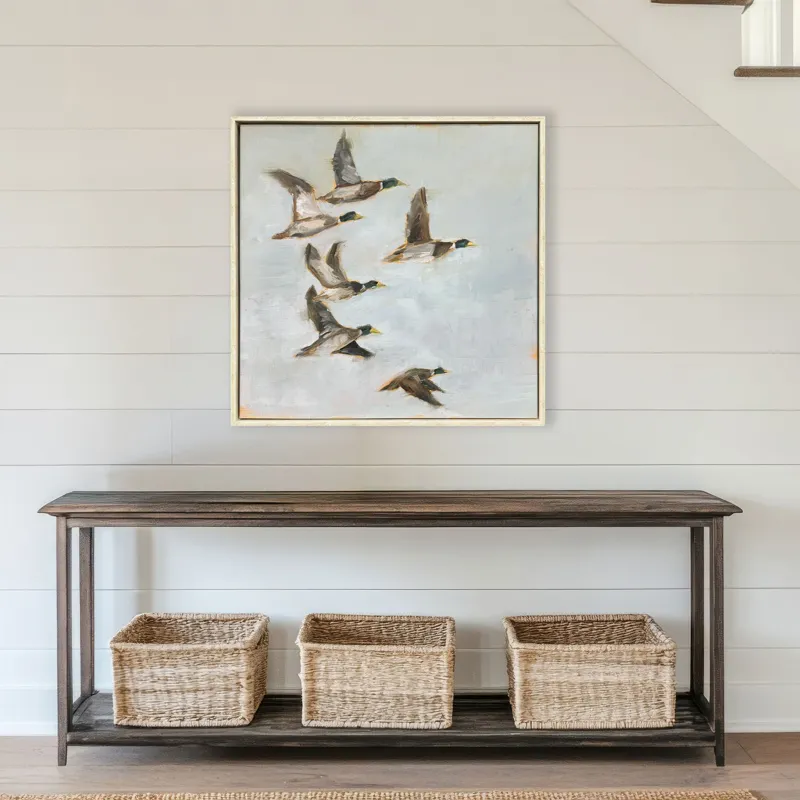Mallard Migration I Canvas