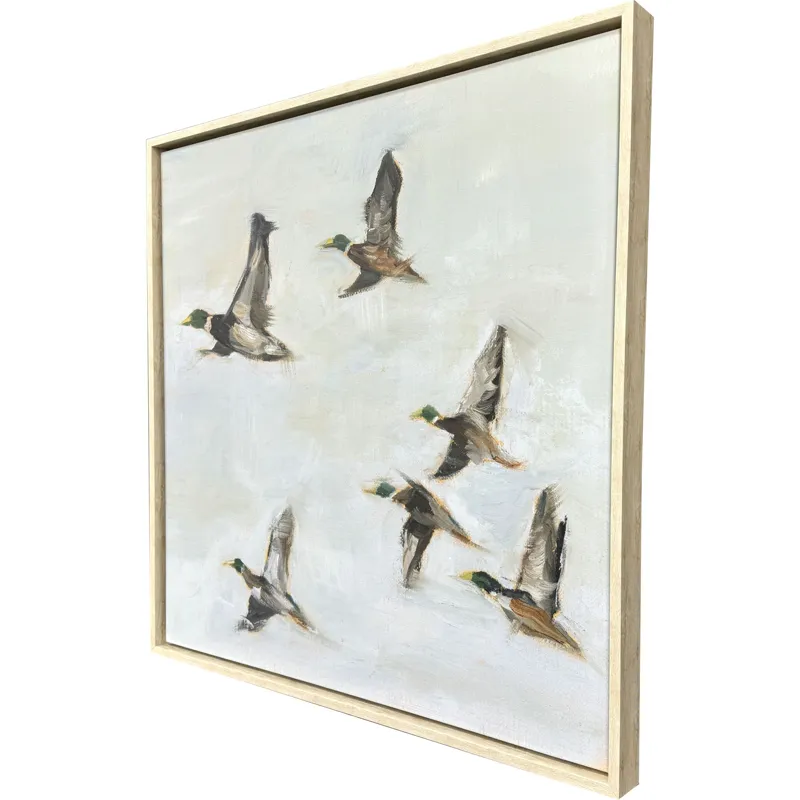 Mallard Migration II Canvas