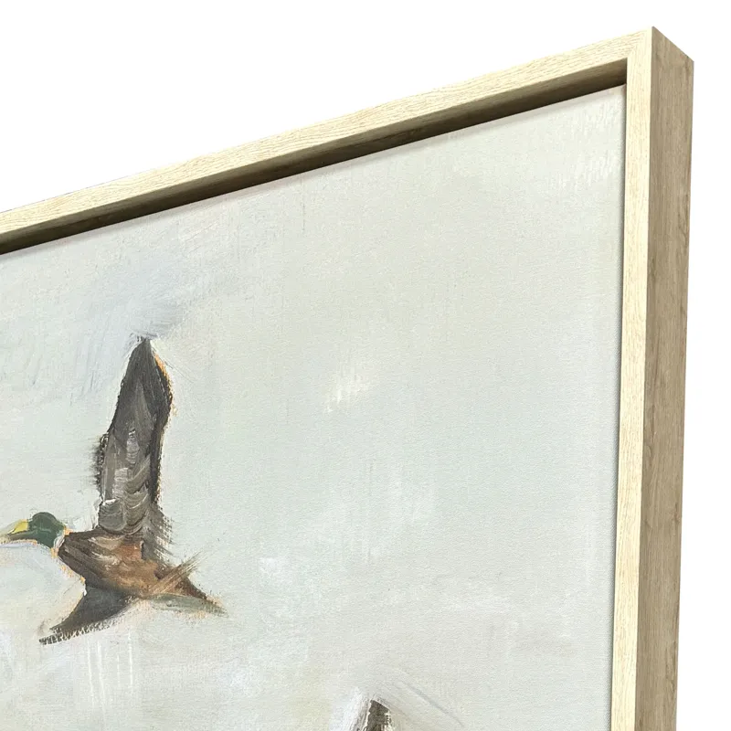 Mallard Migration II Canvas