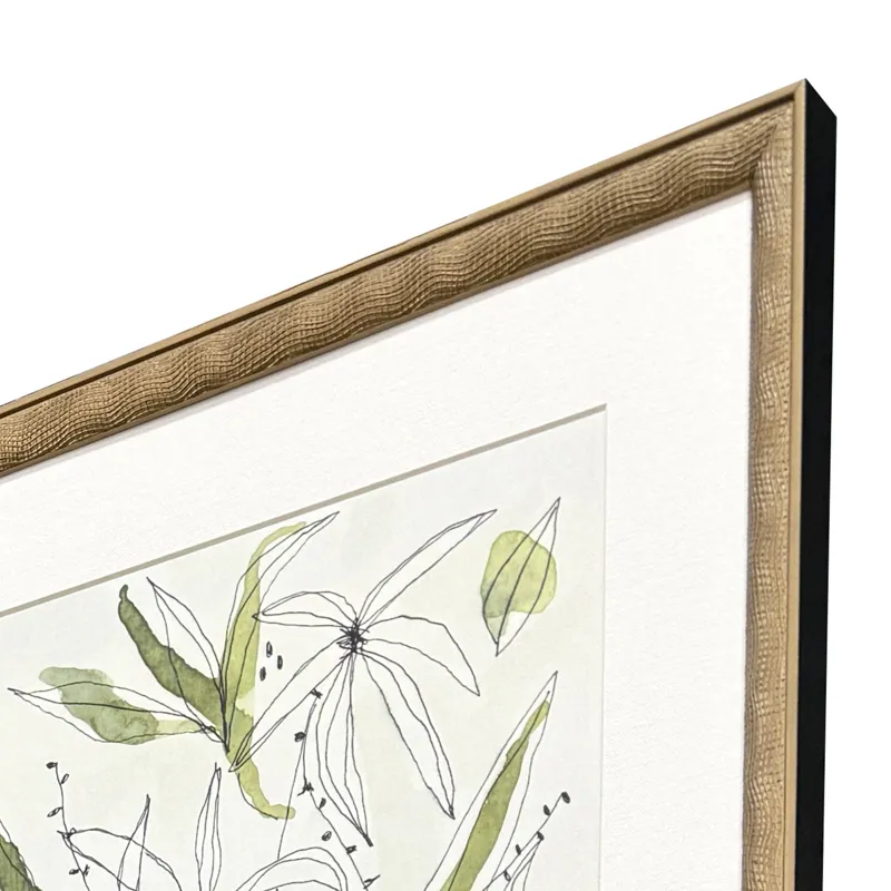 Bliss S/4 Framed Art