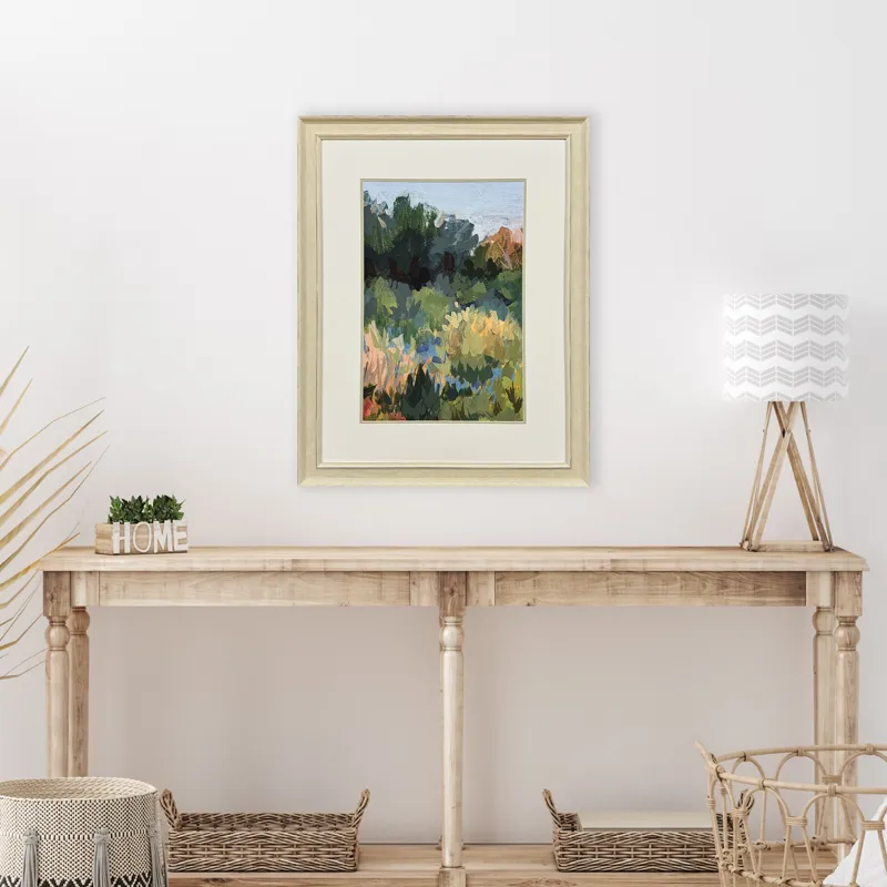 Walk This Way - Left Framed Art