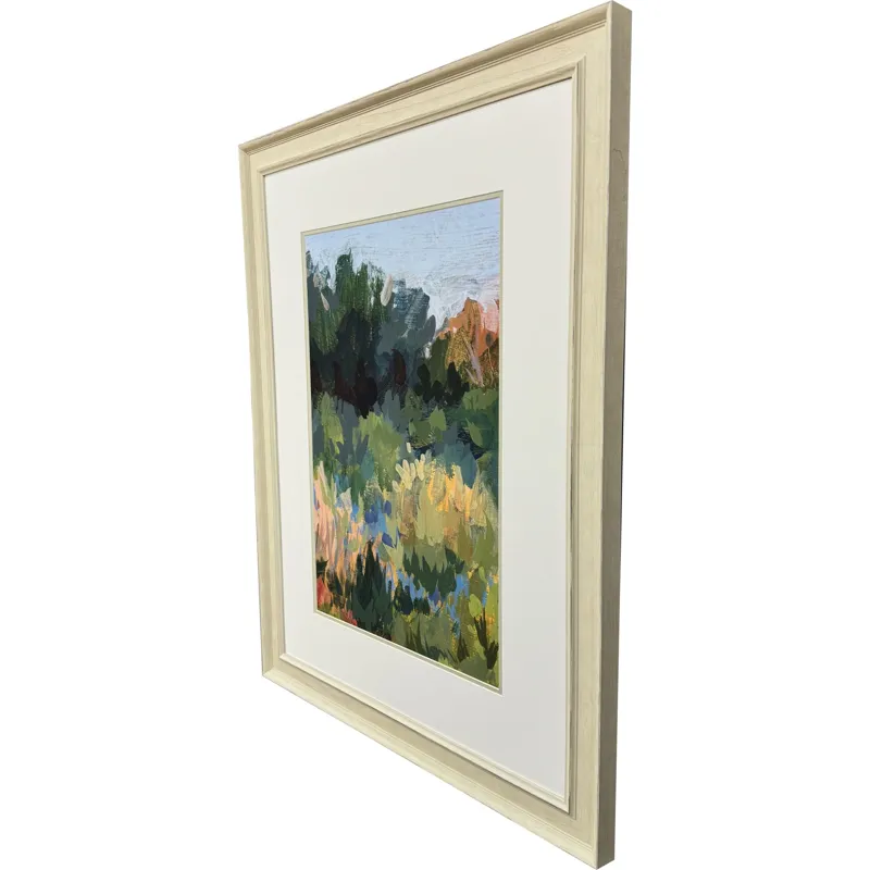 Walk This Way - Left Framed Art