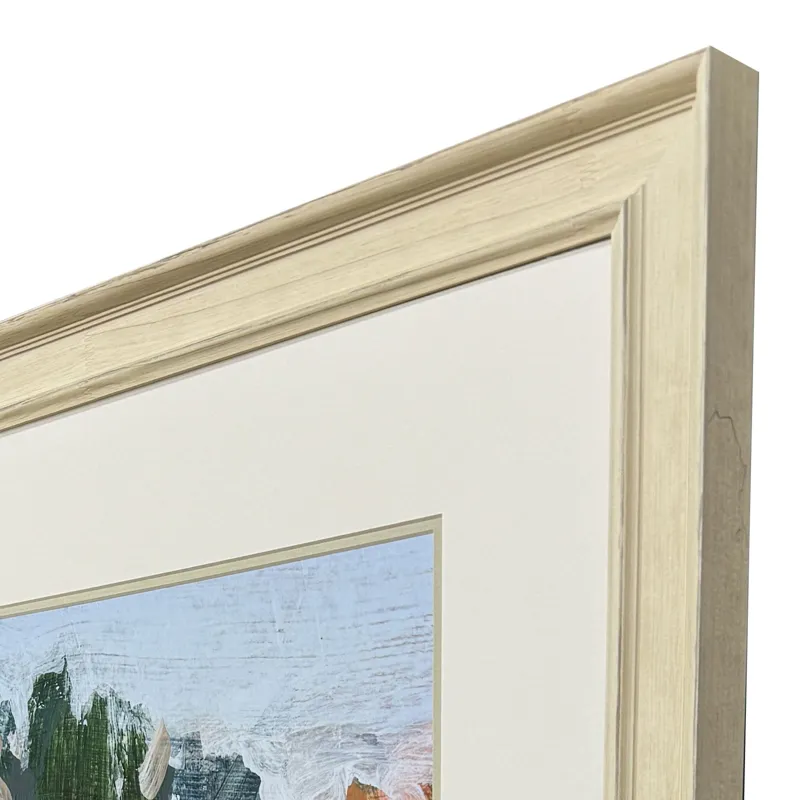Walk This Way - Left Framed Art