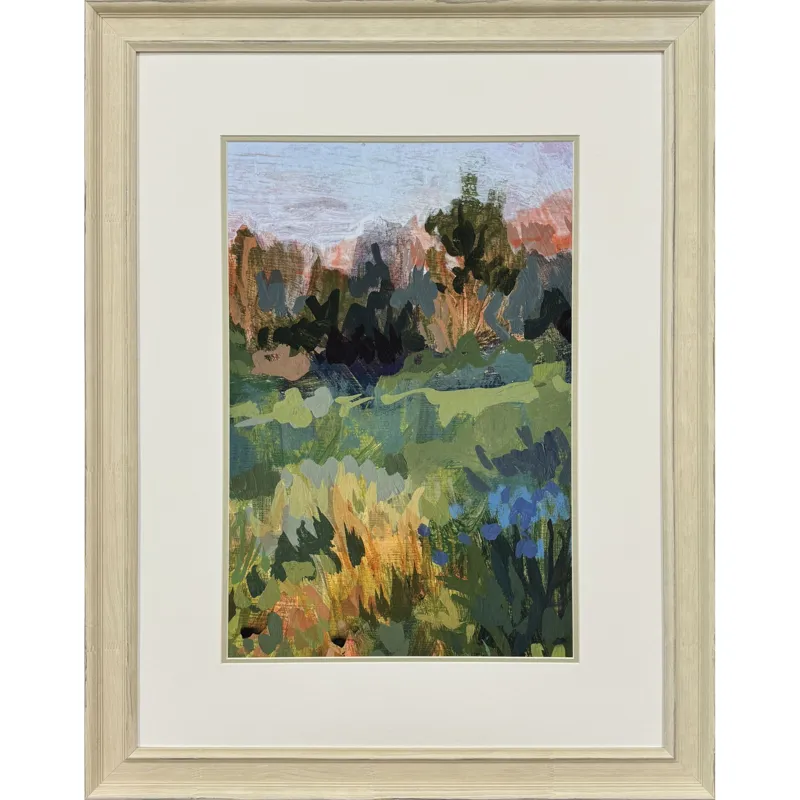 Walk This Way - Right Framed Art