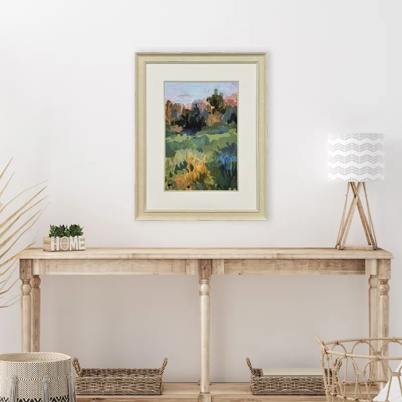 Walk This Way - Right Framed Art