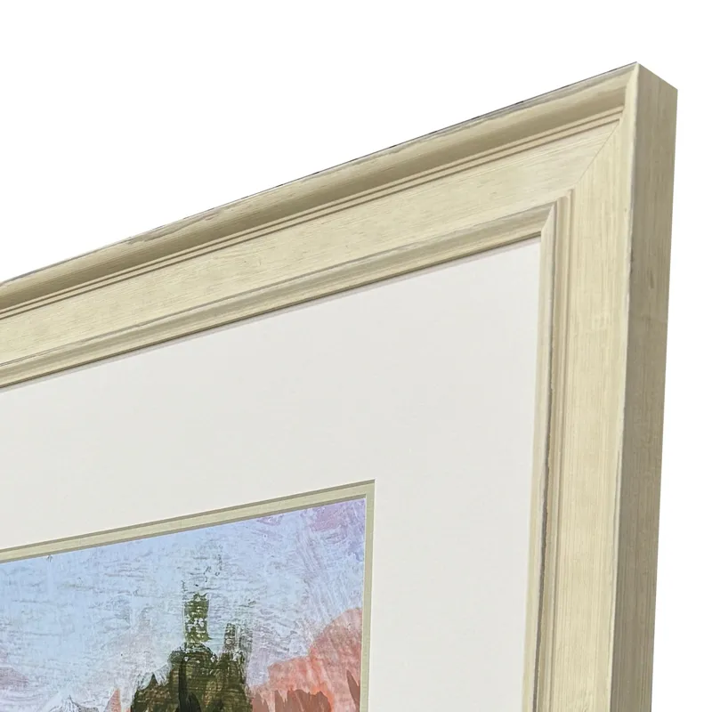 Walk This Way - Right Framed Art
