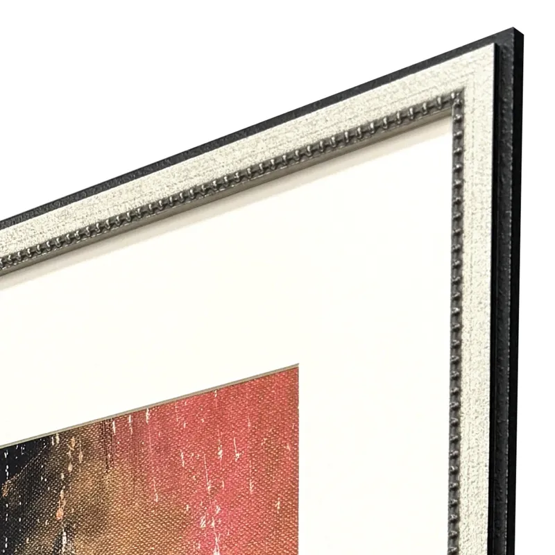 Composition in Copper S/4 Framed Art