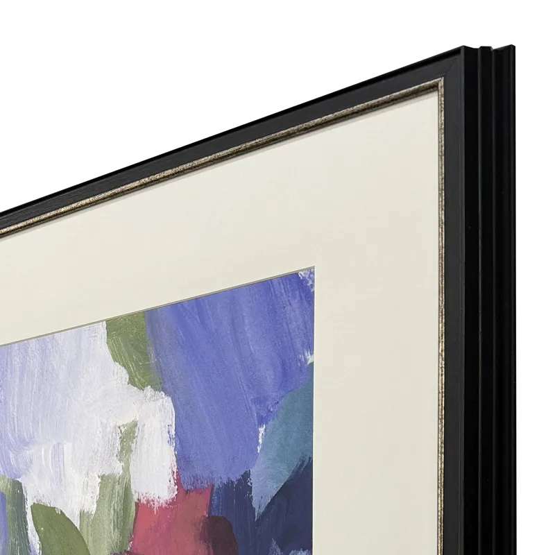 Modern Fleur S/2 Framed Art