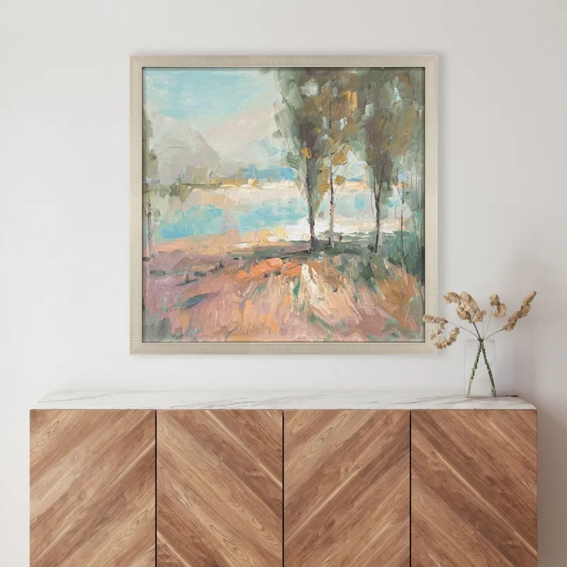 La Riviere Framed Art
