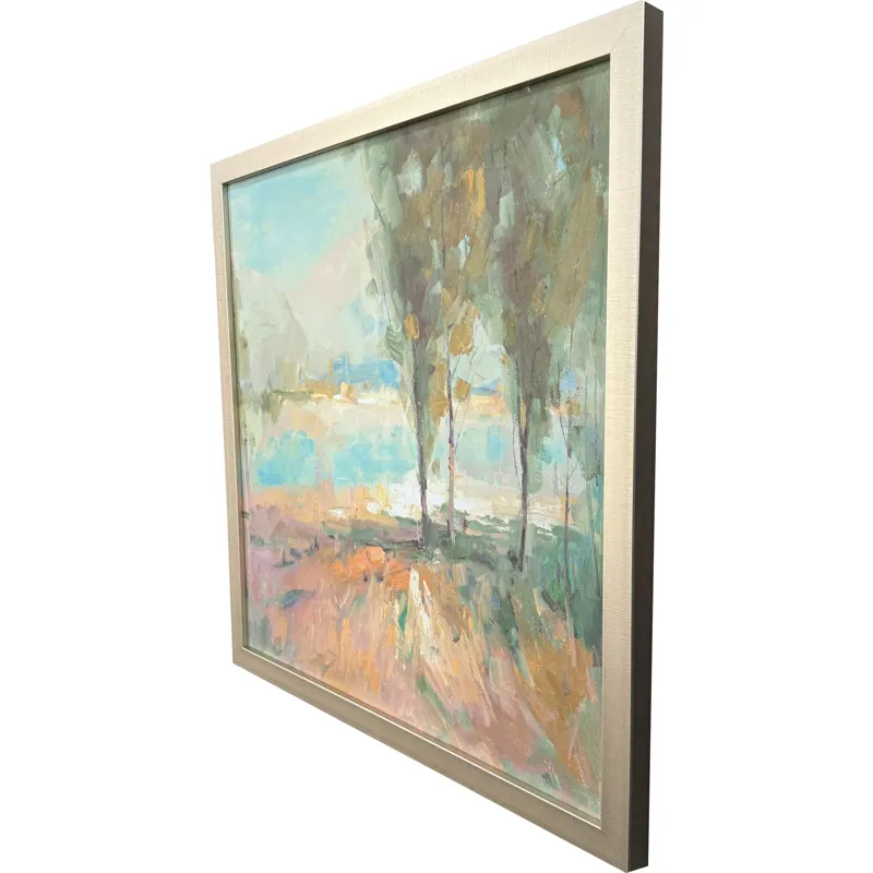 La Riviere Framed Art