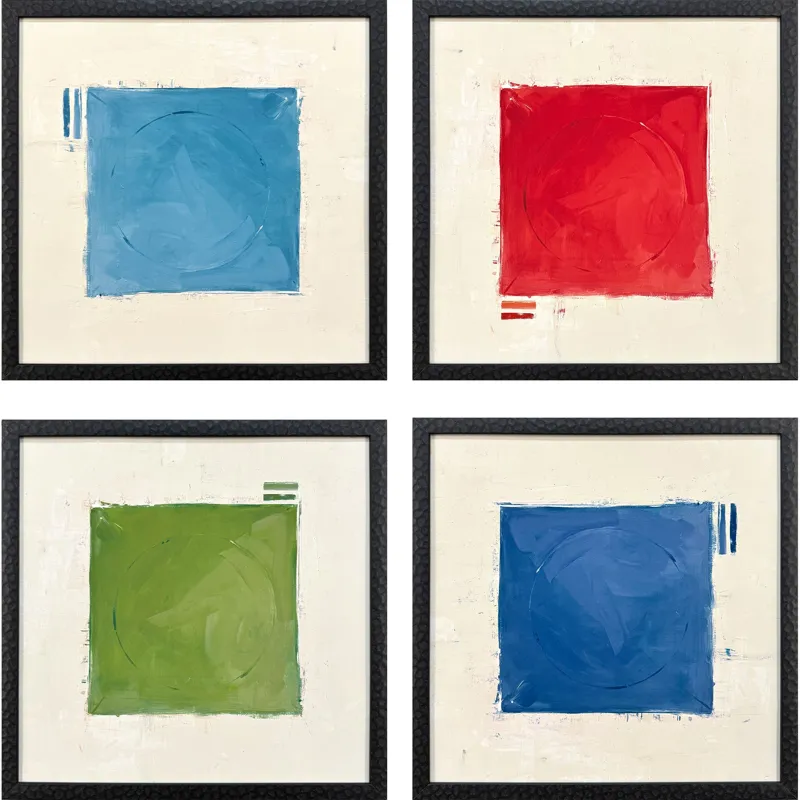 Focal Point S/4 Framed Art