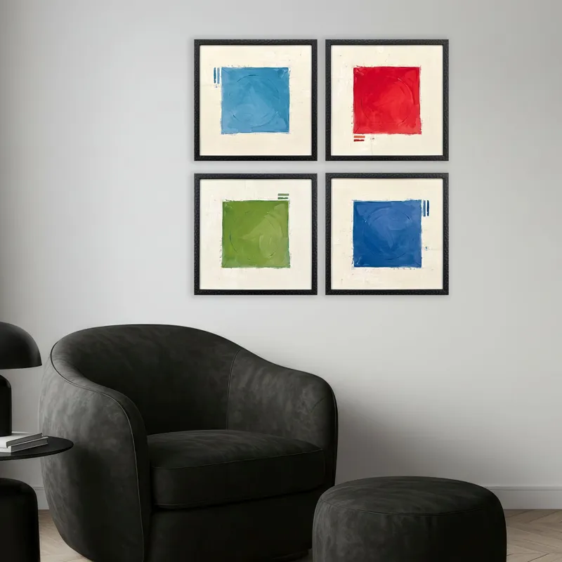 Focal Point S/4 Framed Art