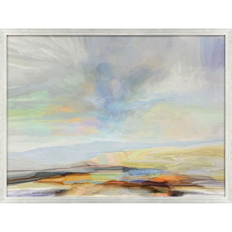 Blue Sky 4 Framed Art