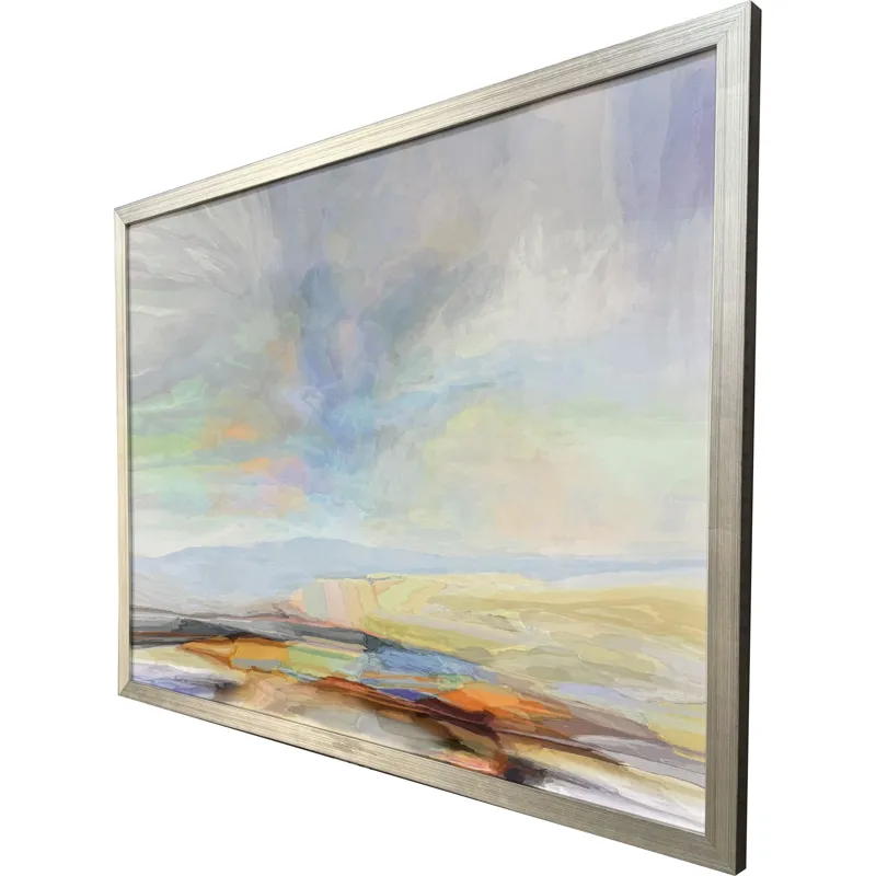 Blue Sky 4 Framed Art