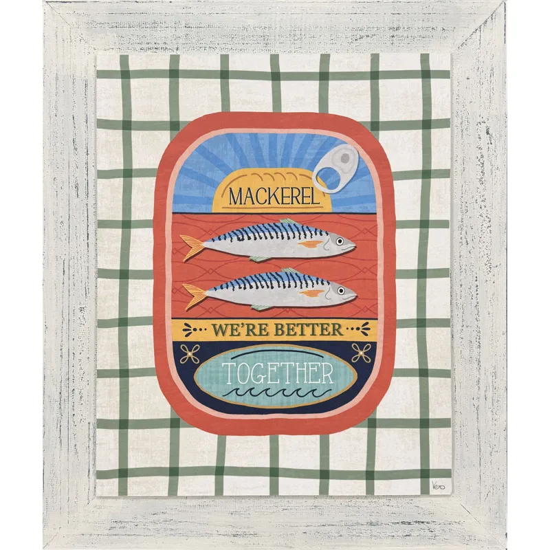 Tasty Tins II Framed Art