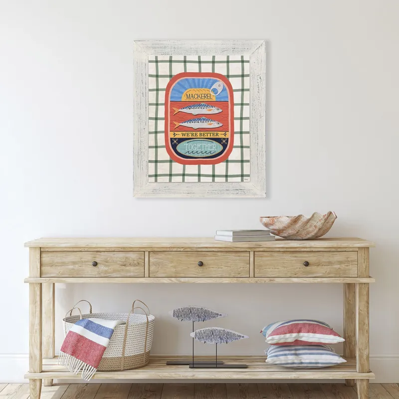 Tasty Tins II Framed Art