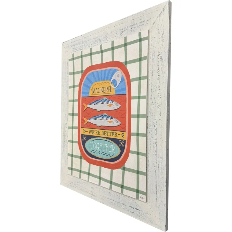 Tasty Tins II Framed Art