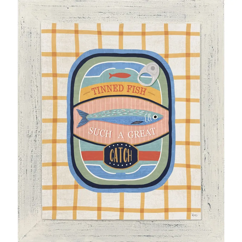 Tasty Tins III Framed Art