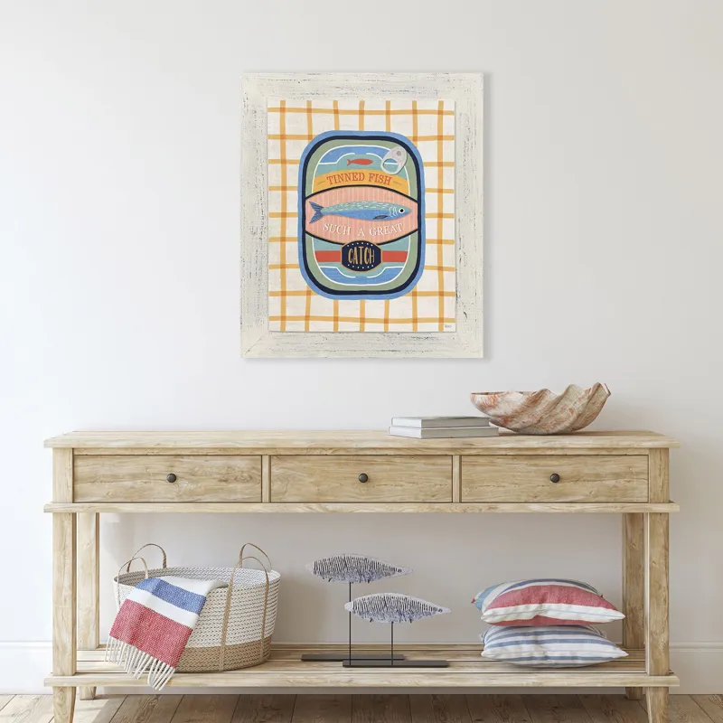 Tasty Tins III Framed Art
