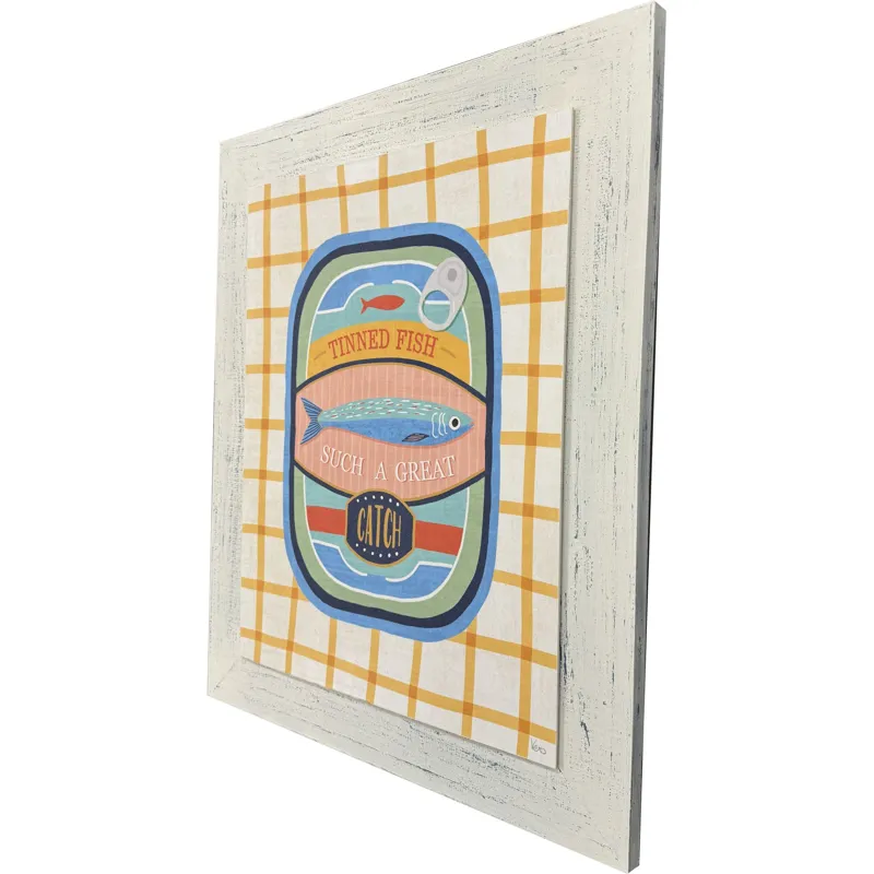 Tasty Tins III Framed Art