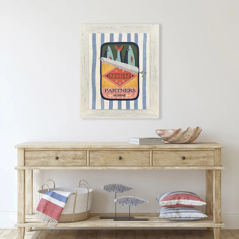 Tasty Tins IV Framed Art