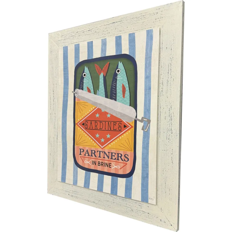 Tasty Tins IV Framed Art