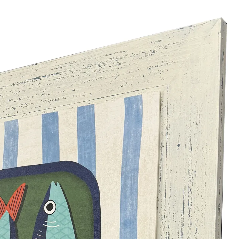 Tasty Tins IV Framed Art