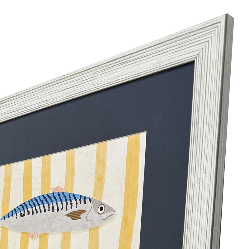 Little Fish S/2 Framed Art