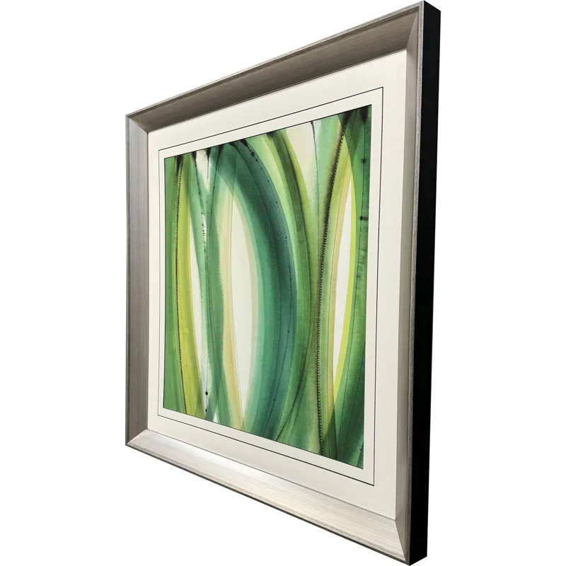 Viridian 3 Framed Art