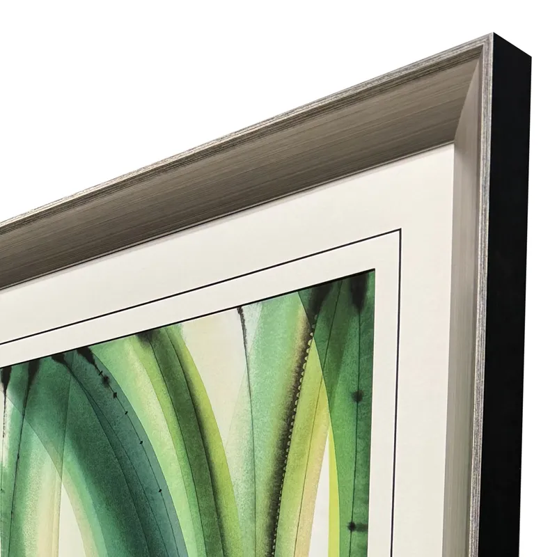 Viridian 3 Framed Art