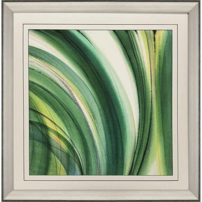 Viridian 4 Framed Art