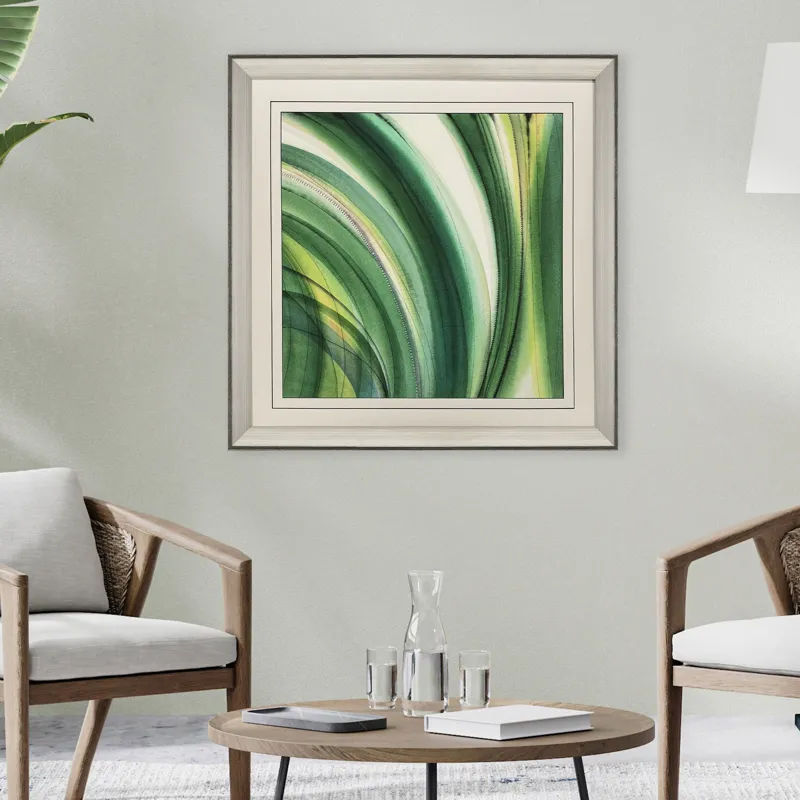 Viridian 4 Framed Art