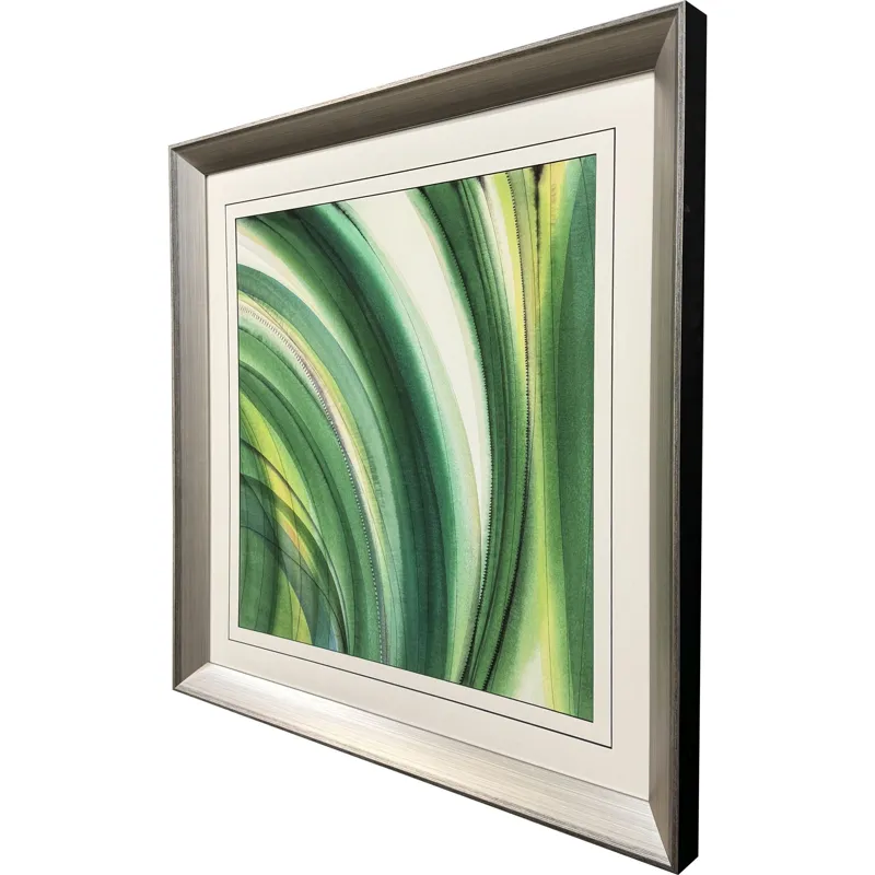 Viridian 4 Framed Art