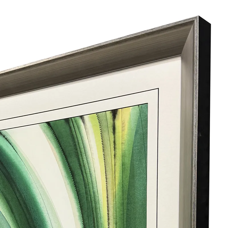 Viridian 4 Framed Art