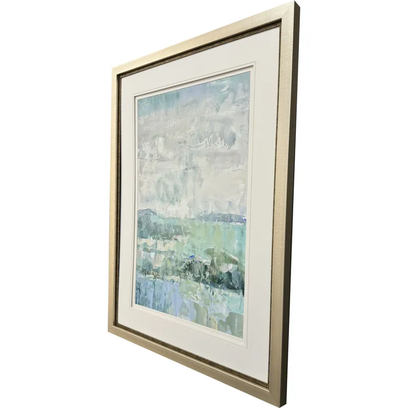 Serene I Framed Art