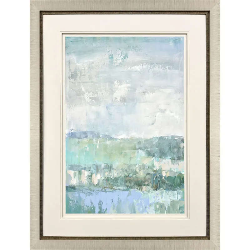 Serene II Framed Art