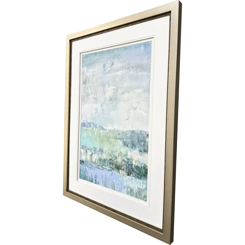 Serene II Framed Art