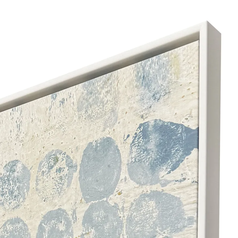 Blue Dots I Canvas