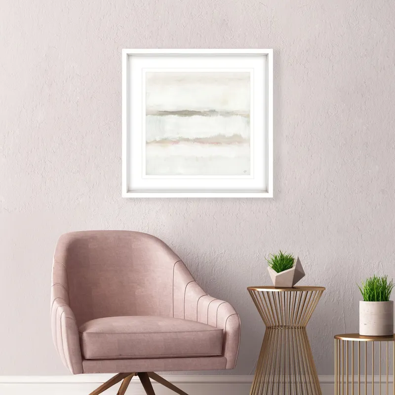 Restful Landscape I Framed Art