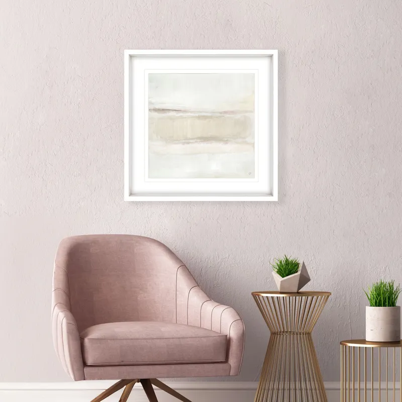 Restful Landscape II Framed Art